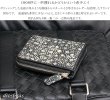 画像4: 財布 ラウンドファスナー スティングレイ メンズ レディース 本革 スティングレー スター エイ革 梅花皮 かいらぎ イバラエイ ウォレット ガルーシャ ラウンド ジッパー スタースティングレー レザーウォレット ロングウォレット バイカー 長財布 牛革 ハンドメイド (4)