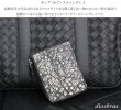 画像7: 財布 ラウンドファスナー  イバラエイ メンズ レディース 本革 スティングレイ エイ革 ハーフ ミドル ウォレット ガルーシャ ラウンド ジッパー スティングレー 財布 レザーウォレット ロングウォレット バイカー 長財布 牛革 紳士 婦人 ハンドメイド 梅花皮 かいらぎ 長財布 (7)