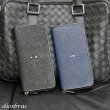 画像12: 財布 ラウンドファスナー メンズ レディースマルチカラーファスナー 本革 カットスティングレー エイ革  大容量 ラウンドファスナー ウォレット ガルーシャ ラウンド ジッパー ＺＩＰＰＥＲ 財布 ヌメ革 レザーウォレット ロングウォレット バイカー 長財布 牛革 紳士 婦　VALENA-ヴァレナ- (12)
