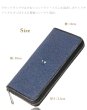 画像6: 財布 ラウンドファスナー メンズ レディースマルチカラーファスナー 本革 カットスティングレー エイ革  大容量 ラウンドファスナー ウォレット ガルーシャ ラウンド ジッパー ＺＩＰＰＥＲ 財布 ヌメ革 レザーウォレット ロングウォレット バイカー 長財布 牛革 紳士 婦　VALENA-ヴァレナ- (6)