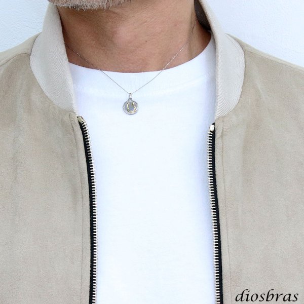 画像7: 馬蹄 ホースシュー コイン ペンダント プラチナ PT900 k18 トップのみ 単品 ネックレス シンプル ゴールド ペンダント 18k メンズ レディース ペンダント 18金 チャーム  ペンダント コイン ペンダント トップ ネックレス (7)