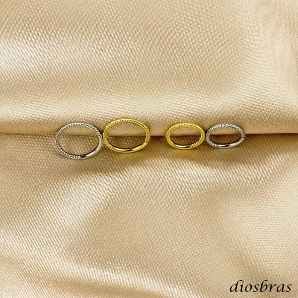 画像5: フープ リング ボディーピアス ステンレス 16G 16ゲージ 鼻ピア ス 軟骨ピアス つけっぱなし ト ラガス 耳たぶ 舌ピ へそピアス インダストリアル (5)