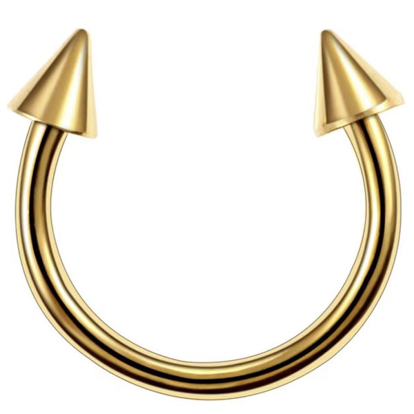 画像11: ボディピアス 16G サーキュラーバーベル コーンヘッド 軟骨 ピアス ボディピ サージカルステンレス 16ゲージ つけっぱなし トラガス 軟骨ピアス ボディーピアス 耳たぶ 舌ピ へそピアス インダストリアル ファーストピアス セカンドピアス ボディーピアス 片耳 軟骨用 かわい (11)