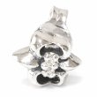 画像7: 【メンズピアス】ピアス【シルバーアクセサリー】【シルバーピアス】レディース　●バラ売り（片耳のみ）■シャープでキレイめハードな横顔に！ジルコニア【 メンズ｜アクセサリー｜ピアス｜クロス・十字架｜フレア・リリー・百合・ユリの紋章｜ナイフ｜剣 】 (7)