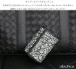 画像6: キーケース　6連　ガルーシャ　スティングレイ メンズ レディース 本革 スティングレー スター エイ革 梅花皮 かいらぎ イバラエイ  スタースティングレー バイカー 牛革 ハンドメイド 三つ折り財布 財布 レザーウォレット ウォレット バイカー ハーフウォレット (6)