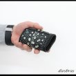 画像2: キーケース　6連　ガルーシャ　スティングレイ メンズ レディース 本革 スティングレー スター エイ革 梅花皮 かいらぎ イバラエイ  スタースティングレー バイカー 牛革 ハンドメイド 三つ折り財布 財布 レザーウォレット ウォレット バイカー ハーフウォレット (2)