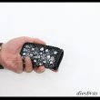 画像2: キーケース　6連　ガルーシャ　スティングレイ メンズ レディース 本革 スティングレー スター エイ革 梅花皮 かいらぎ イバラエイ  スタースティングレー バイカー 牛革 ハンドメイド 三つ折り財布 財布 レザーウォレット ウォレット バイカー ハーフウォレット (2)
