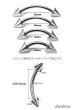 画像3: バナナバーベル カーブドバーベル  ボディーピアス ステンレス メンズ 16G 16ゲージ 鼻ピアス　軟骨ピアス つけっぱなし トラガス 軟骨ピアス ボディーピアス 耳たぶ 舌ピ へそピアス インダストリアル ファーストピアス セカンドピアス (3)