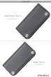 画像5: 長財布 クロス トラッカーウォレット シルバー925製 コンチョ 十字架 レザーウォレット 革財布 本革 レザー シュリンクレザー かぶせ財布 ウォレット ハンドメイド 牛革 レディース おしゃれ スリム メンズ長財布  男性 女性 メンズ財布 ファスナー カード収納 大容量 (5)