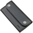 画像11: 長財布 クロス トラッカーウォレット シルバー925製 コンチョ 十字架 レザーウォレット 革財布 本革 レザー シュリンクレザー かぶせ財布 ウォレット ハンドメイド 牛革 レディース おしゃれ スリム メンズ長財布  男性 女性 メンズ財布 ファスナー カード収納 大容量 (11)