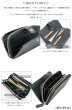 画像5: 長財布 クロス トラッカーウォレット シルバー925製 コンチョ 十字架 レザーウォレット 革財布 本革 レザー シュリンクレザー かぶせ財布 ウォレット ハンドメイド 牛革 レディース おしゃれ スリム メンズ長財布  男性 女性 メンズ財布 ファスナー カード収納 大容量 (5)