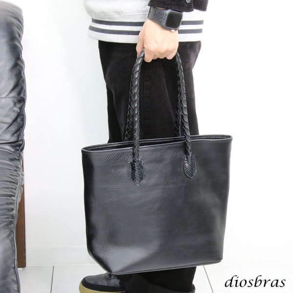 画像2: トートバッグ A4サイズ レザー 革 ミニ トートバッグ コンパクト シュリンクレザー バッグ レザー 牛革 メンズ ショルダーバック 本革 ブリーフケース バッグ 本革 鞄 男性 ギフト 旅行 通勤 小銭入れ A4ファイル A4サイズ 軽量 軽い 大容量 レディース 最高級プレゼント (2)