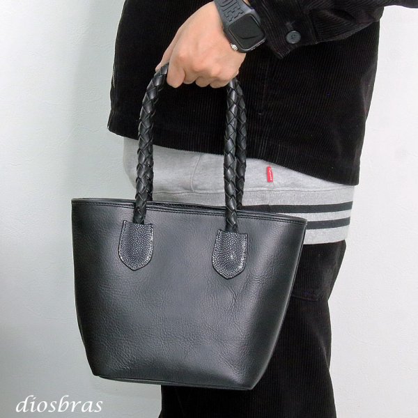 画像9: ミニ トートバッグ レザー 革 ミニ トートバッグ コンパクト　バッグ レザー 牛革 メンズ ショルダーバック 本革 ブリーフケース バッグ 本革 鞄 男性 ギフト 旅行 通勤 小銭入れ A4ファイル A4サイズ 軽量 軽い 大容量 レディース 最高級カーフスキン プレゼント (9)