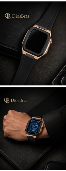 画像25: apple watch アップルウォッチ  バンド ステンレス ケース　カバー 一体型 バンド ラバー 高級ベルト ケースバンド メンズ ベルト ステンレス 44mm 40mm 41mm 45mm 一体型 おしゃれ 腕時計 プレゼント クロコダイル レザーストラップ  Series4/5/6/7/8/9/10/SE (25)