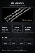 画像4: ステンレス マンテルチェーン アンカー チェーン ブレスレット  シンプル    シルバーメンズ レディース 女性 腕輪 金属アレルギー対応 (4)