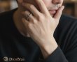 画像8: クロス チェーン 喜平 フリーサイズ リング　シルバー925 シルバーリング  メンズ クロス 十字架 シンプルクロス  スターリングシルバー ゴシック 指輪 ring silver925 銀 シルバーアクセサリー 男性 女性 レディース (8)