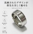 画像3: ステンレス  リング  エッジライン リング シルバー 金属アレルギー対応 光沢 リング アクセサリー メンズ レディース (3)