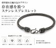 画像3: ステンレス チェーンブレスレット　バリチェーン アンカー チェーン ブレスレット シンプル  シルバーメンズ レディース 女性 腕輪 金属アレルギー対応 (3)
