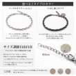 画像6: ステンレス チェーン ブレスレット コイン  シンプル マリーナ　 シルバーメンズ レディース 女性 腕輪 金属アレルギー対応 (6)