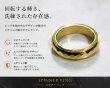 画像3: ステンレス  リング  エッジライン  スピナー 回転リング ブリリアントカット リング シルバー 金属アレルギー対応 光沢 リング アクセサリー メンズ レディース (3)