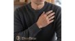 画像5: シルバーリング  リング Tバー 喜平　アンカーマリーナ　マリン チェーン　ステンレス　ステンレススチール　アンカー リング  シルバーアクセサリー メンズ 指輪 フリーサイズ メール便なら送料無料 (5)