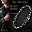 画像6: 薔薇　ローズ　ブレスレット ダブルクリップ シルバー925 ステンレス 馬蹄 シルバー925 フック デザインチェーン シルクリンク チェーン ブレスレット (6)