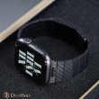 画像6: アップルウォッチ　カーボンファイバー バンド  カーボン ベルト apple watch ステンレス バンド 49mm 44mm/45mm/46ｍｍ ULTRA ウルトラ バンド ベルト  高級  マグネットバンド ブラック メンズ  スポーツ   6 /7/8/9/10/11/ULTRA/SE ステンレススチール (6)