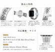 画像4: アップルウォッチ バンド  ベルト apple watch ステンレス バンド 49mm 44mm/45mm/46ｍｍ ULTRA ウルトラ バンド ベルト  高級  バタフライバックル ブラック オレンジ メンズ  スポーツ   6 /7/8/9/10/11/ULTRA/SE ステンレススチール (4)