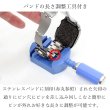 画像10: アップルウォッチ バンド  ベルト apple watch ステンレス バンド 49mm 44mm/45mm/46ｍｍ ULTRA ウルトラ バンド ベルト  高級  バタフライバックル ブラック オレンジ メンズ  スポーツ   6 /7/8/9/10/11/ULTRA/SE ステンレススチール (10)