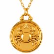 画像25: 星座 星 ペンダント ステンレス　ペンダント ゴールド　シルバー トップ  ネックレス メイン ペンダントトップ １２星座 ネックレス ステンレス チェーン 45cmセット (25)