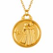 画像24: 星座 星 ペンダント ステンレス　ペンダント ゴールド　シルバー トップ  ネックレス メイン ペンダントトップ １２星座 ネックレス ステンレス チェーン 45cmセット (24)