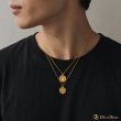 画像4: 星座 星 ペンダント ステンレス　ペンダント ゴールド　シルバー トップ  ネックレス メイン ペンダントトップ １２星座 ネックレス ステンレス チェーン 45cmセット (4)