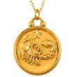 画像29: 星座 星 ペンダント ステンレス　ペンダント ゴールド　シルバー トップ  ネックレス メイン ペンダントトップ １２星座 ネックレス ステンレス チェーン 45cmセット (29)