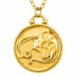 画像27: 星座 星 ペンダント ステンレス　ペンダント ゴールド　シルバー トップ  ネックレス メイン ペンダントトップ １２星座 ネックレス ステンレス チェーン 45cmセット (27)