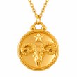 画像22: 星座 星 ペンダント ステンレス　ペンダント ゴールド　シルバー トップ  ネックレス メイン ペンダントトップ １２星座 ネックレス ステンレス チェーン 45cmセット (22)