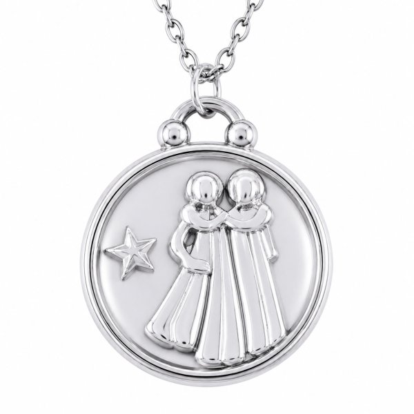 画像12: 星座 星 ペンダント ステンレス　ペンダント ゴールド　シルバー トップ  ネックレス メイン ペンダントトップ １２星座 ネックレス ステンレス チェーン 45cmセット (12)