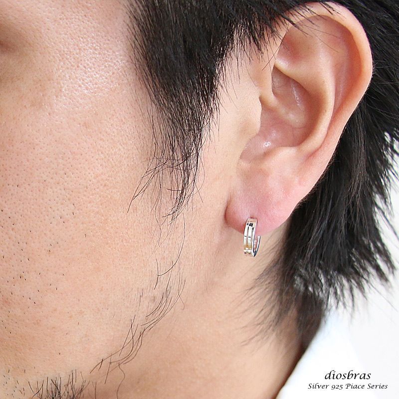 ◽︎◼︎2267◼︎▫︎大ぶりオーバルsilverピアス/aaacccu