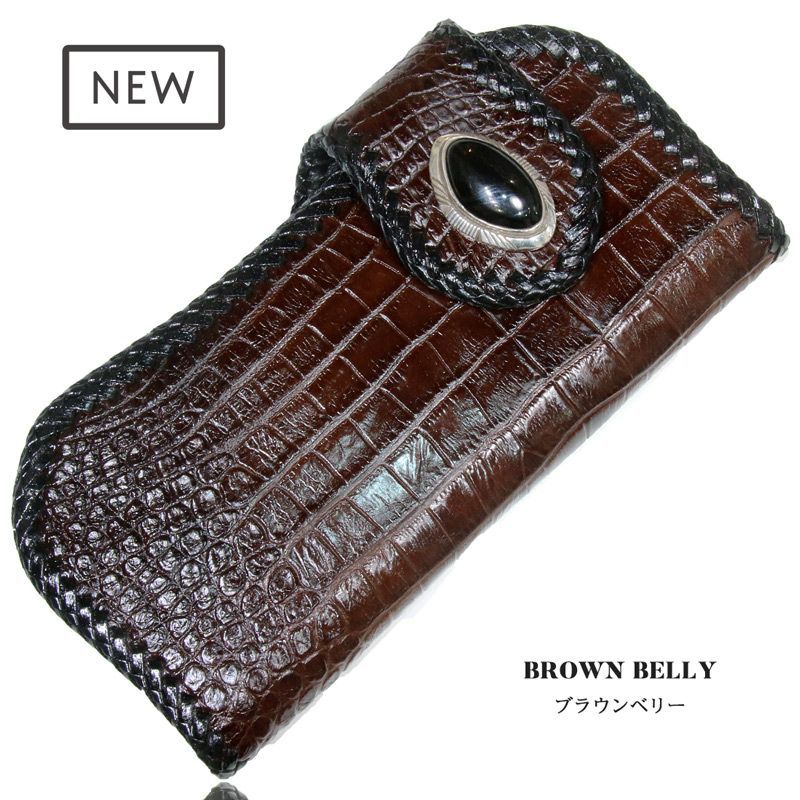 本物 クロコダイル メンズ革財布 長財布 プレゼントに人気